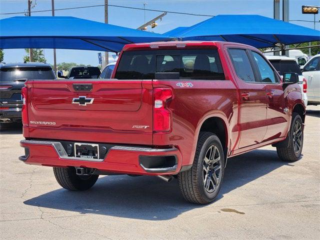 new 2025 Chevrolet Silverado 1500 car, priced at $54,095