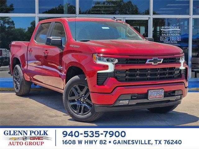 new 2025 Chevrolet Silverado 1500 car, priced at $54,095