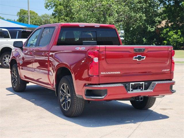 new 2025 Chevrolet Silverado 1500 car, priced at $54,095