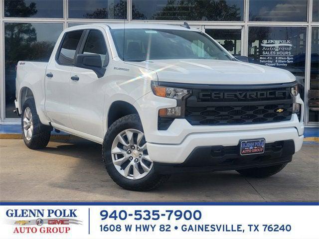 new 2026 Chevrolet Silverado 1500 car, priced at $41,405