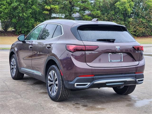 new 2024 Buick Envision car, priced at $33,640