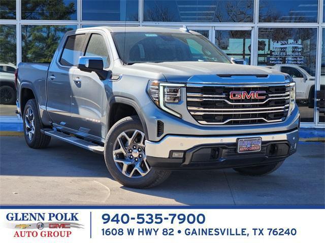 new 2025 GMC Sierra 1500 car, priced at $57,070