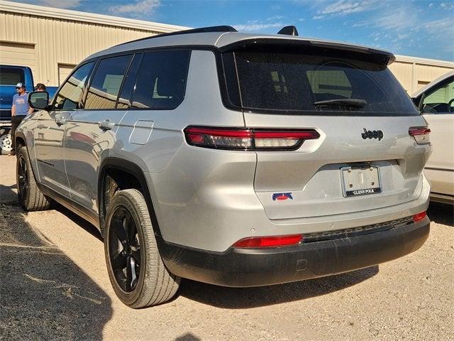 used 2023 Jeep Grand Cherokee L car, priced at $31,500