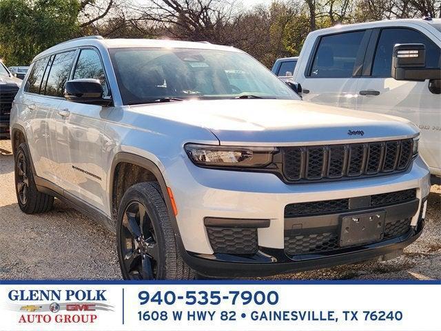 used 2023 Jeep Grand Cherokee L car, priced at $31,500