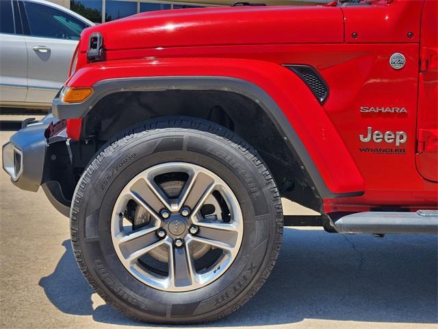 used 2022 Jeep Wrangler Unlimited car, priced at $33,500