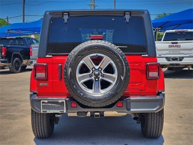 used 2022 Jeep Wrangler Unlimited car, priced at $31,500