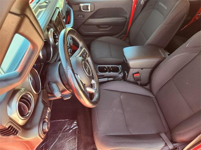 used 2022 Jeep Wrangler Unlimited car, priced at $33,500