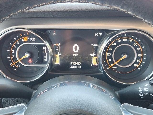 used 2022 Jeep Wrangler Unlimited car, priced at $31,500