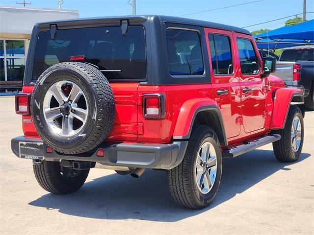 used 2022 Jeep Wrangler Unlimited car, priced at $33,500