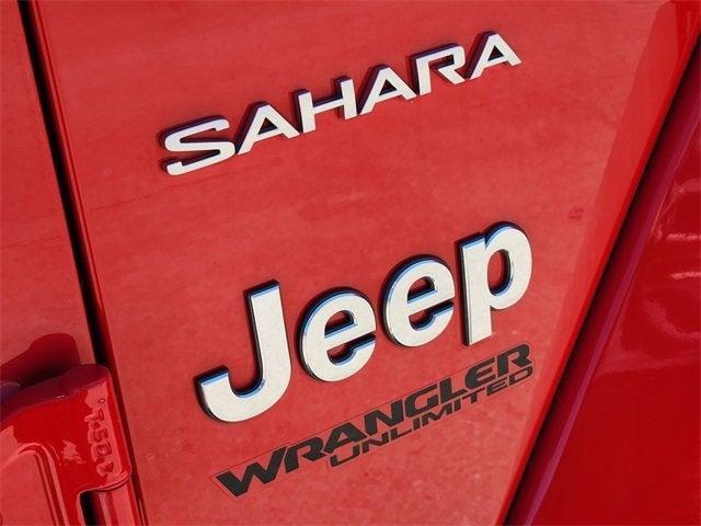 used 2022 Jeep Wrangler Unlimited car, priced at $31,500