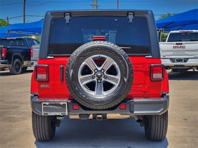 used 2022 Jeep Wrangler Unlimited car, priced at $33,500