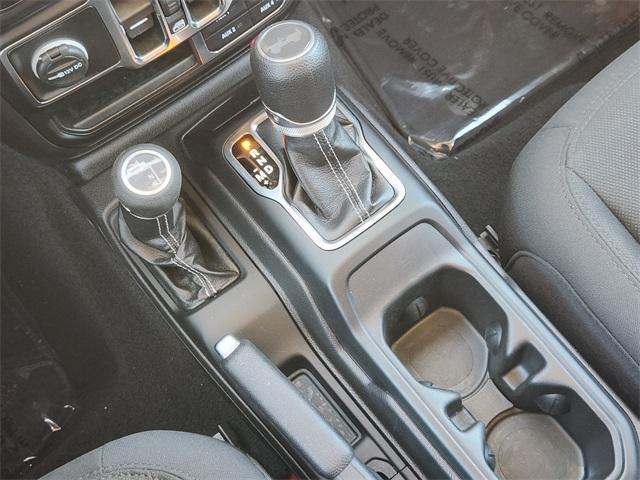 used 2022 Jeep Wrangler Unlimited car, priced at $33,500