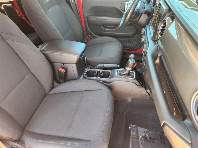 used 2022 Jeep Wrangler Unlimited car, priced at $31,500