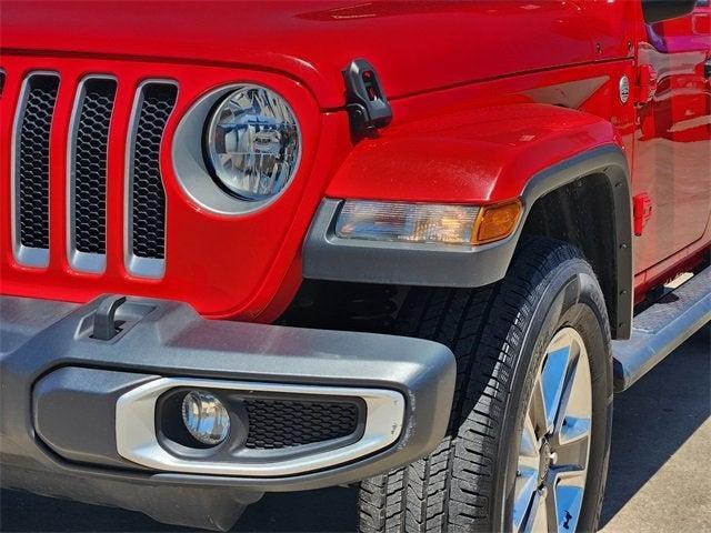 used 2022 Jeep Wrangler Unlimited car, priced at $31,500