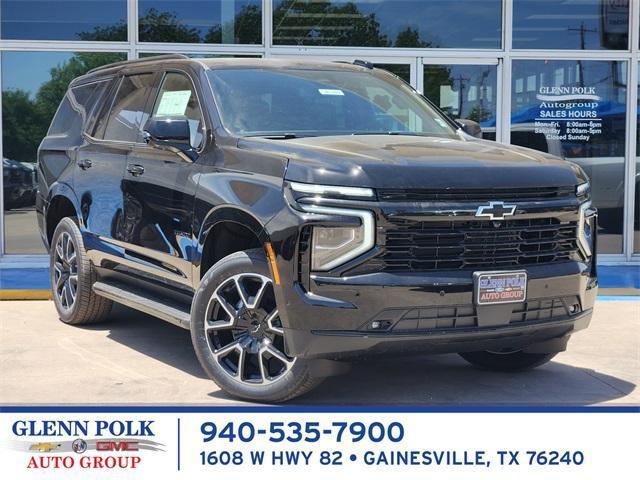 new 2025 Chevrolet Tahoe car, priced at $74,600