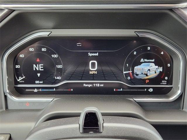 new 2025 GMC Sierra 1500 car, priced at $77,360