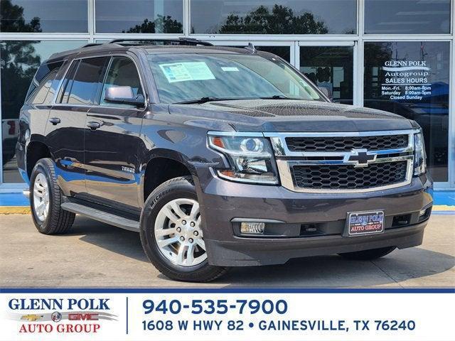 used 2016 Chevrolet Tahoe car, priced at $24,500