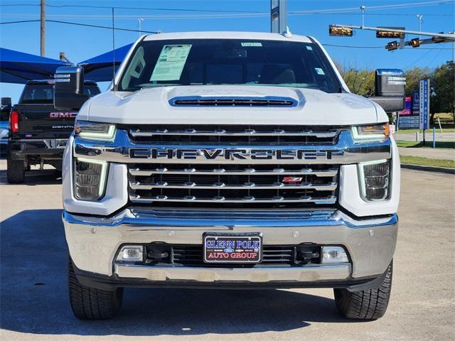 used 2021 Chevrolet Silverado 2500 car, priced at $45,500