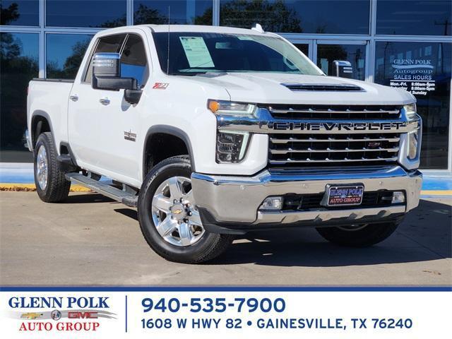 used 2021 Chevrolet Silverado 2500 car, priced at $45,500