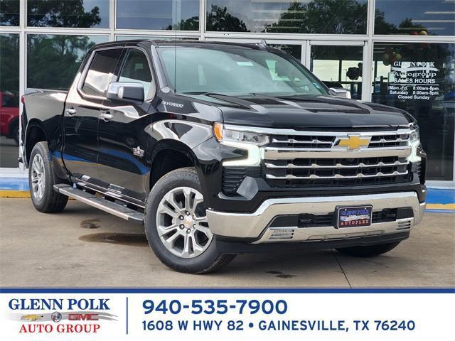 new 2024 Chevrolet Silverado 1500 car, priced at $51,950