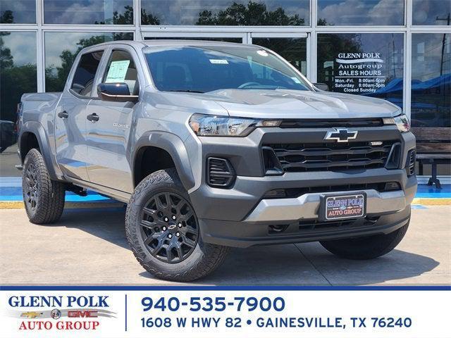 new 2026 Chevrolet Colorado car, priced at $43,310