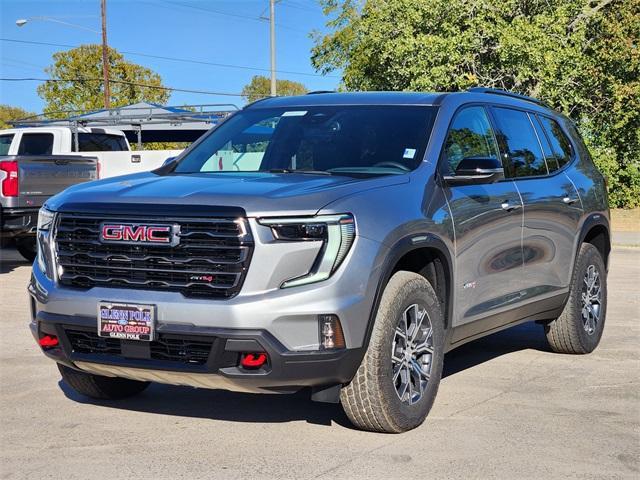 new 2024 GMC Acadia car, priced at $50,440