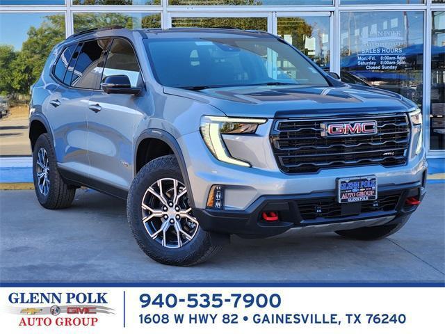 new 2024 GMC Acadia car, priced at $50,440