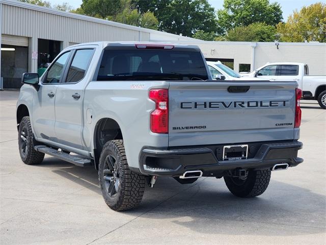 new 2025 Chevrolet Silverado 1500 car, priced at $57,580