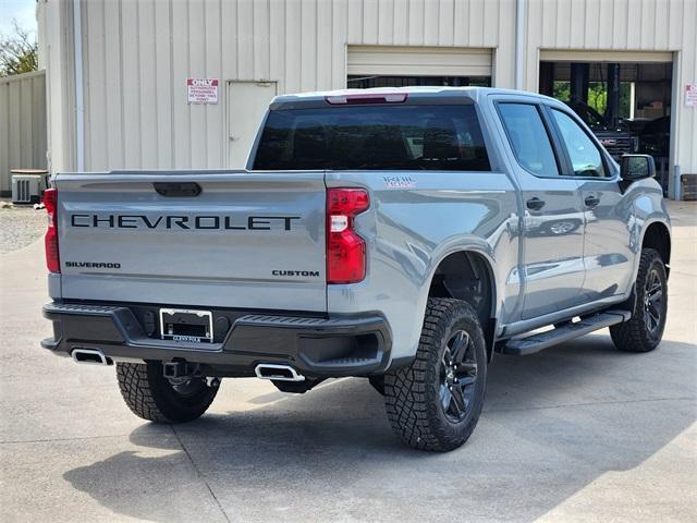 new 2025 Chevrolet Silverado 1500 car, priced at $57,580