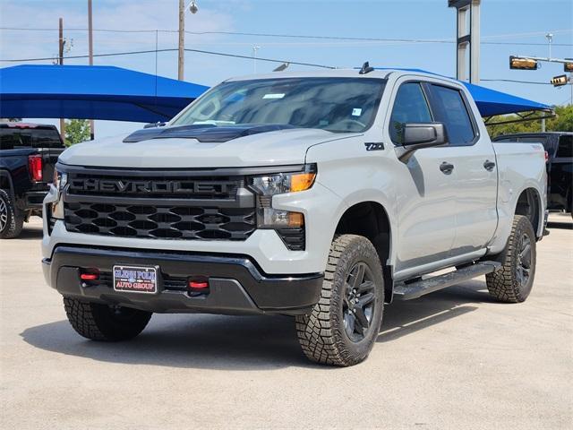 new 2025 Chevrolet Silverado 1500 car, priced at $57,580