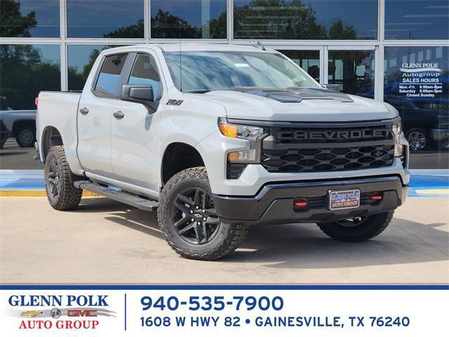 new 2025 Chevrolet Silverado 1500 car, priced at $57,580