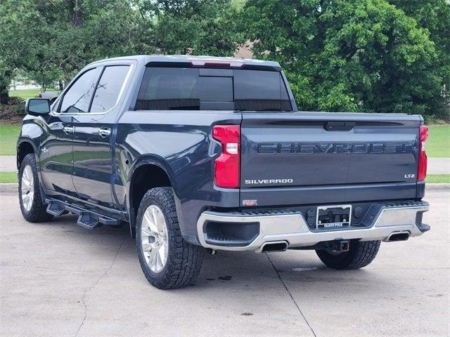 used 2021 Chevrolet Silverado 1500 car, priced at $36,000