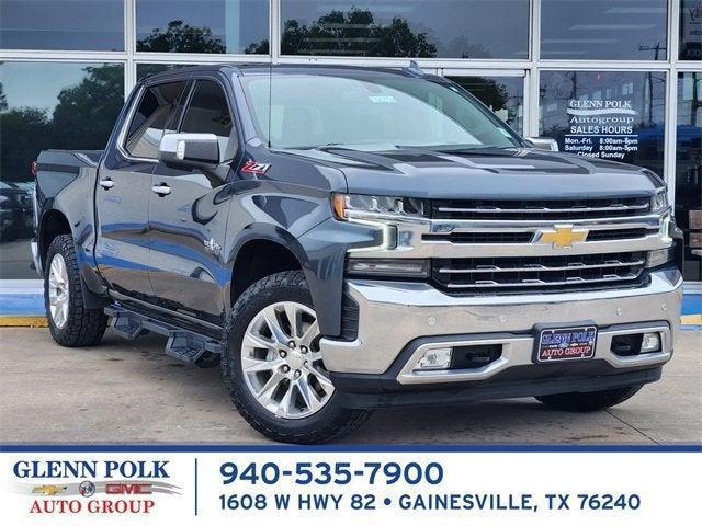 used 2021 Chevrolet Silverado 1500 car, priced at $36,000
