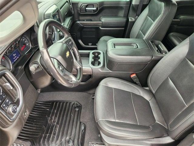 used 2021 Chevrolet Silverado 1500 car, priced at $36,000