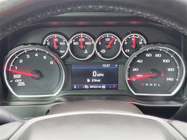 used 2021 Chevrolet Silverado 1500 car, priced at $36,000