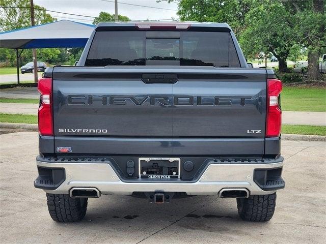 used 2021 Chevrolet Silverado 1500 car, priced at $36,000