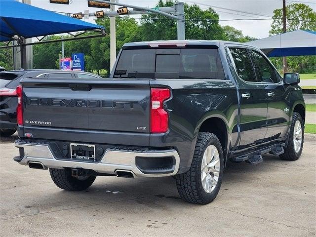 used 2021 Chevrolet Silverado 1500 car, priced at $36,000