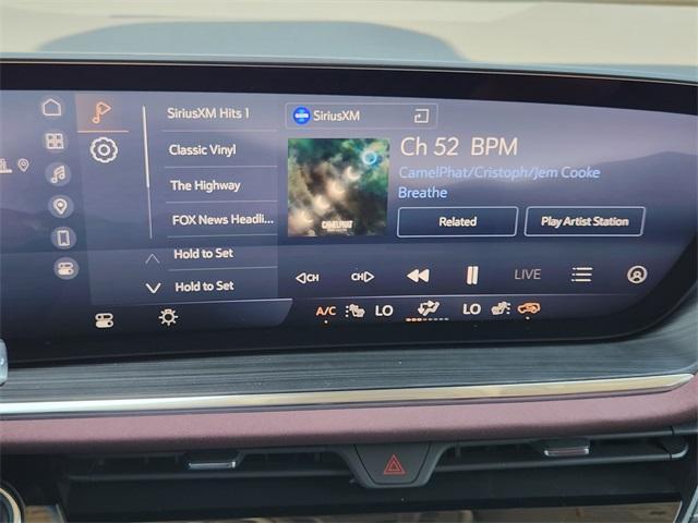 new 2025 Buick Envision car, priced at $39,740