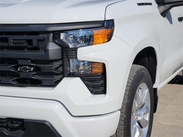 new 2024 Chevrolet Silverado 1500 car, priced at $40,405