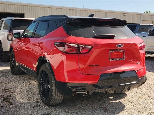 used 2022 Chevrolet Blazer car, priced at $30,000