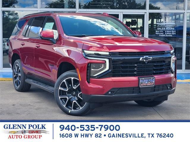 new 2025 Chevrolet Tahoe car, priced at $75,095