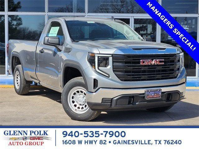 new 2025 GMC Sierra 1500 car, priced at $38,925