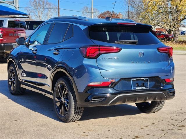 new 2025 Buick Encore GX car, priced at $26,330