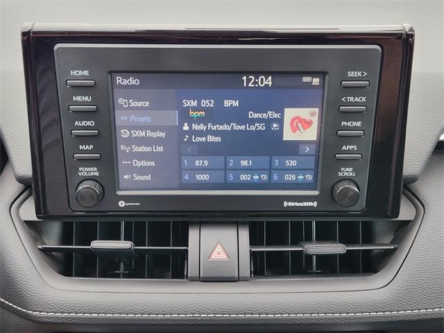 used 2022 Toyota RAV4 car, priced at $24,500
