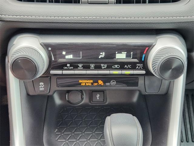 used 2022 Toyota RAV4 car, priced at $24,500