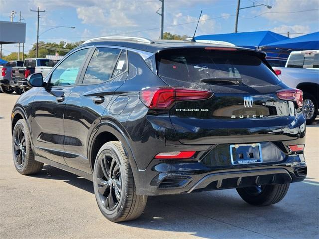 new 2025 Buick Encore GX car, priced at $29,075