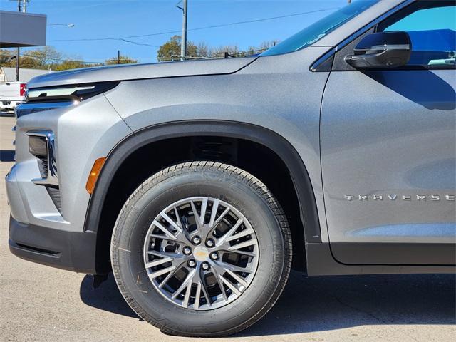 new 2025 Chevrolet Traverse car, priced at $42,794