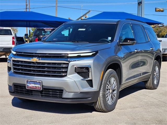 new 2025 Chevrolet Traverse car, priced at $42,794