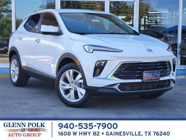 new 2026 Buick Encore GX car, priced at $28,290