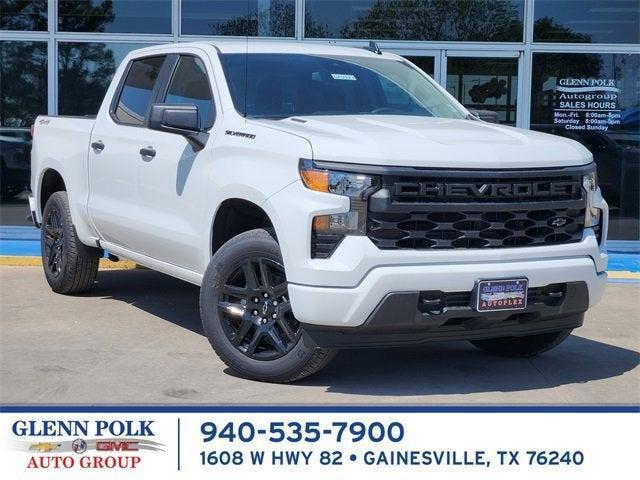 new 2025 Chevrolet Silverado 1500 car, priced at $43,250